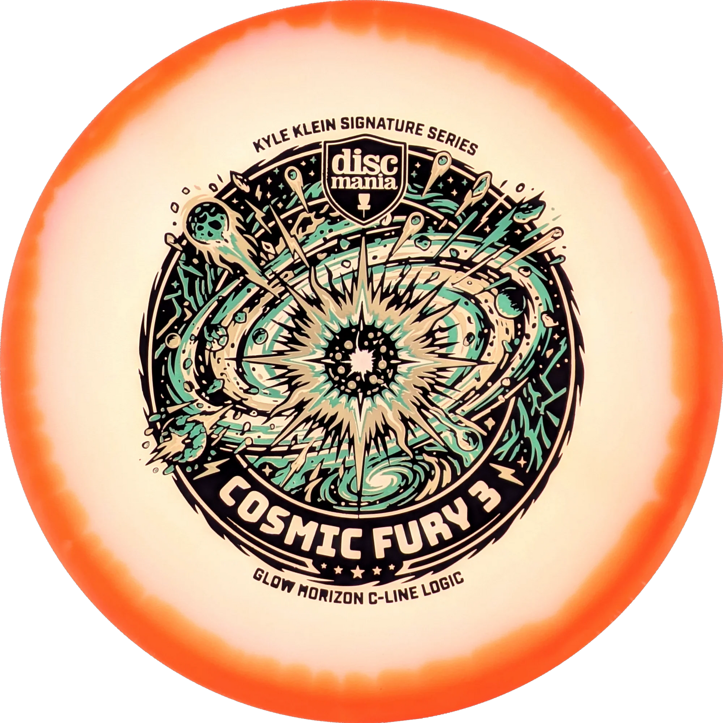 C-Line Glow Horizon Kyle Klein Cosmic Fury 3 Logic