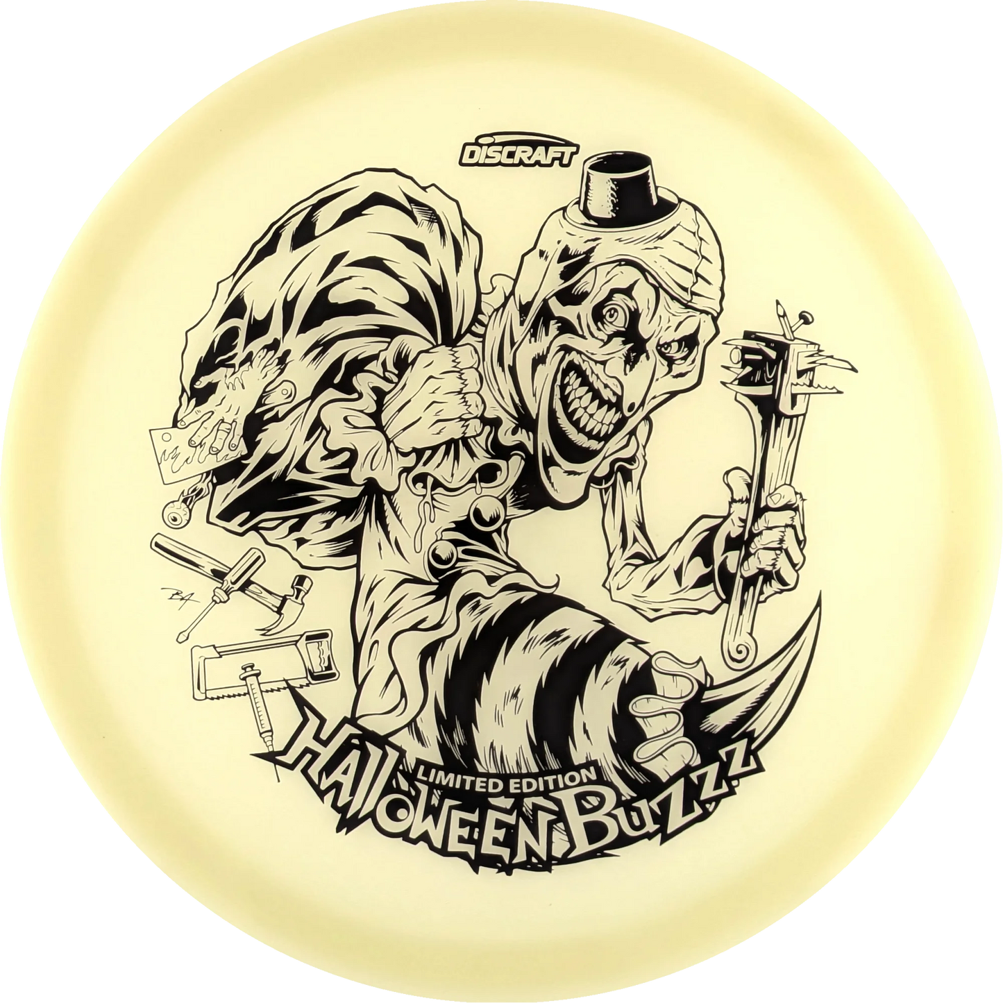 2025 Halloween Mega Glo Buzzz Single Foil