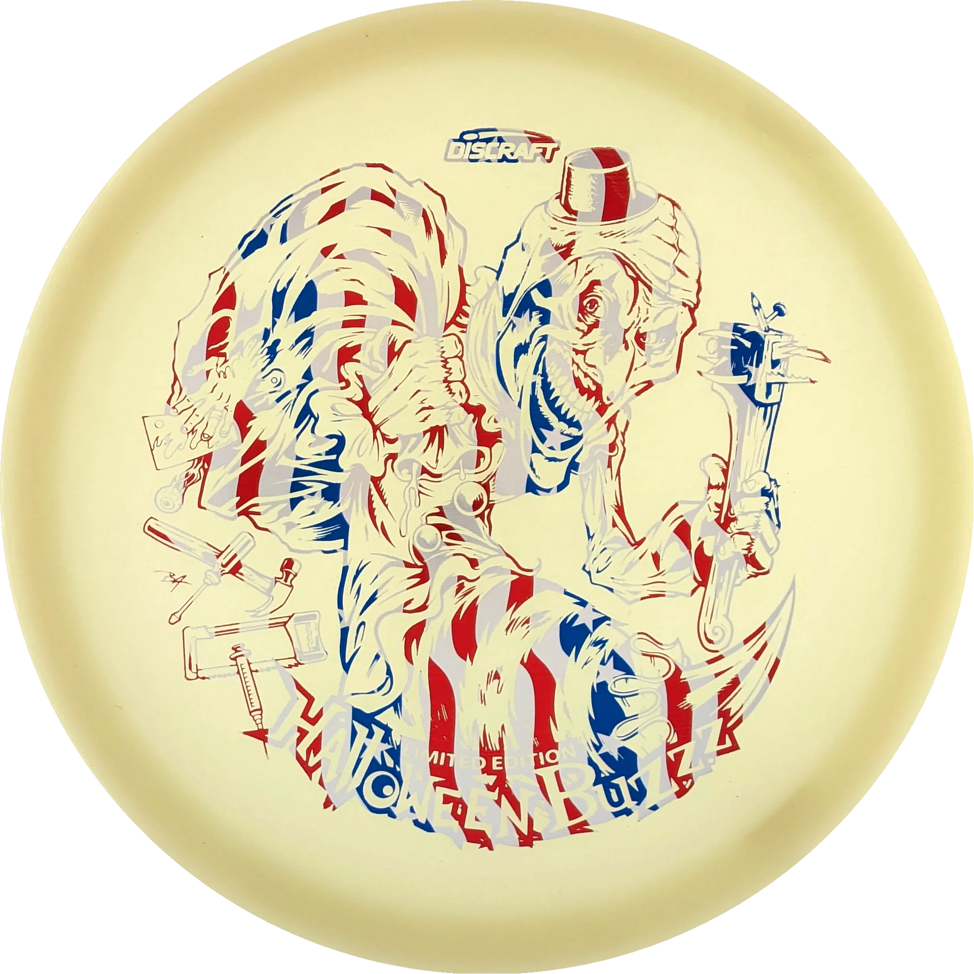 2025 Halloween Mega Glo Buzzz Single Foil