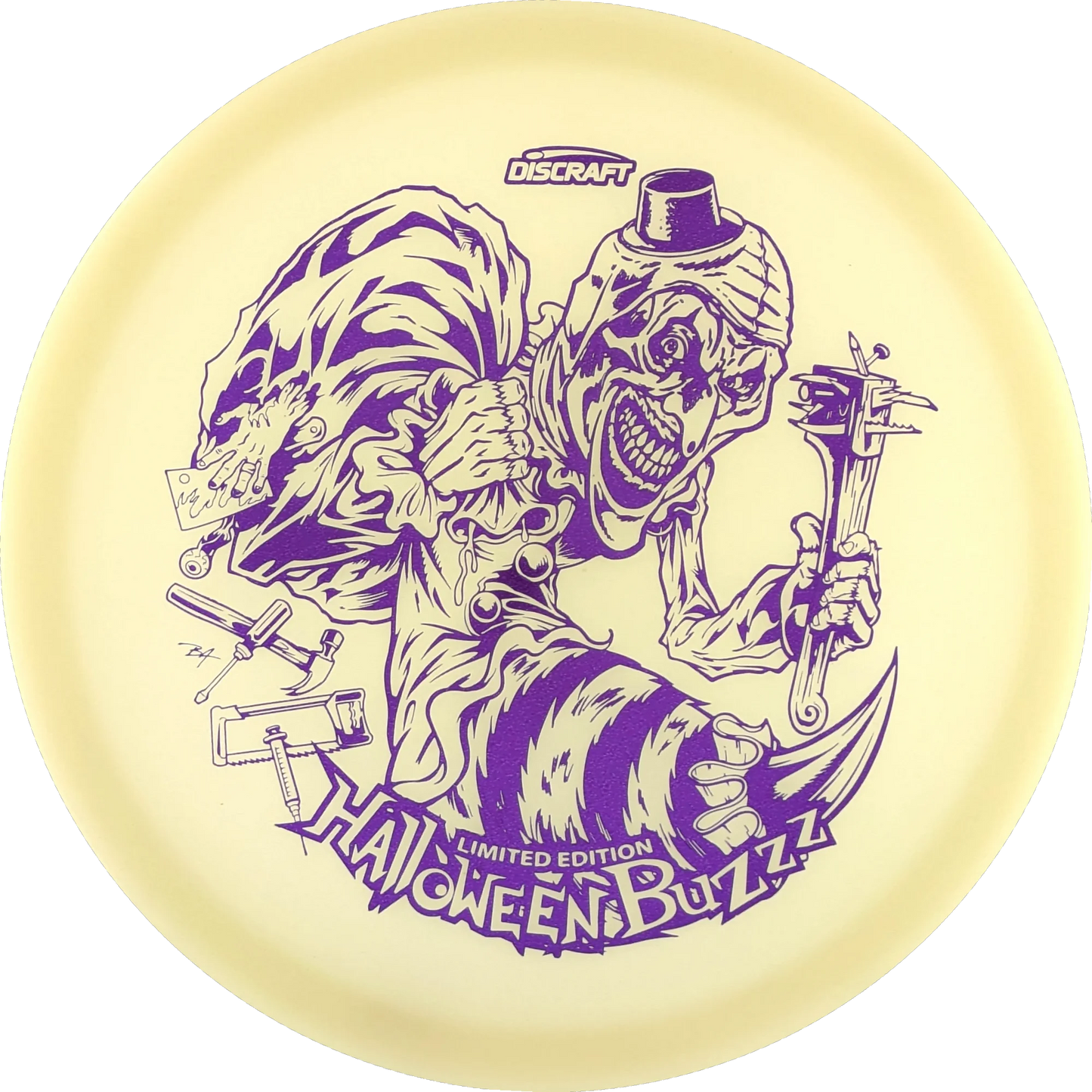 2025 Halloween Mega Glo Buzzz Single Foil