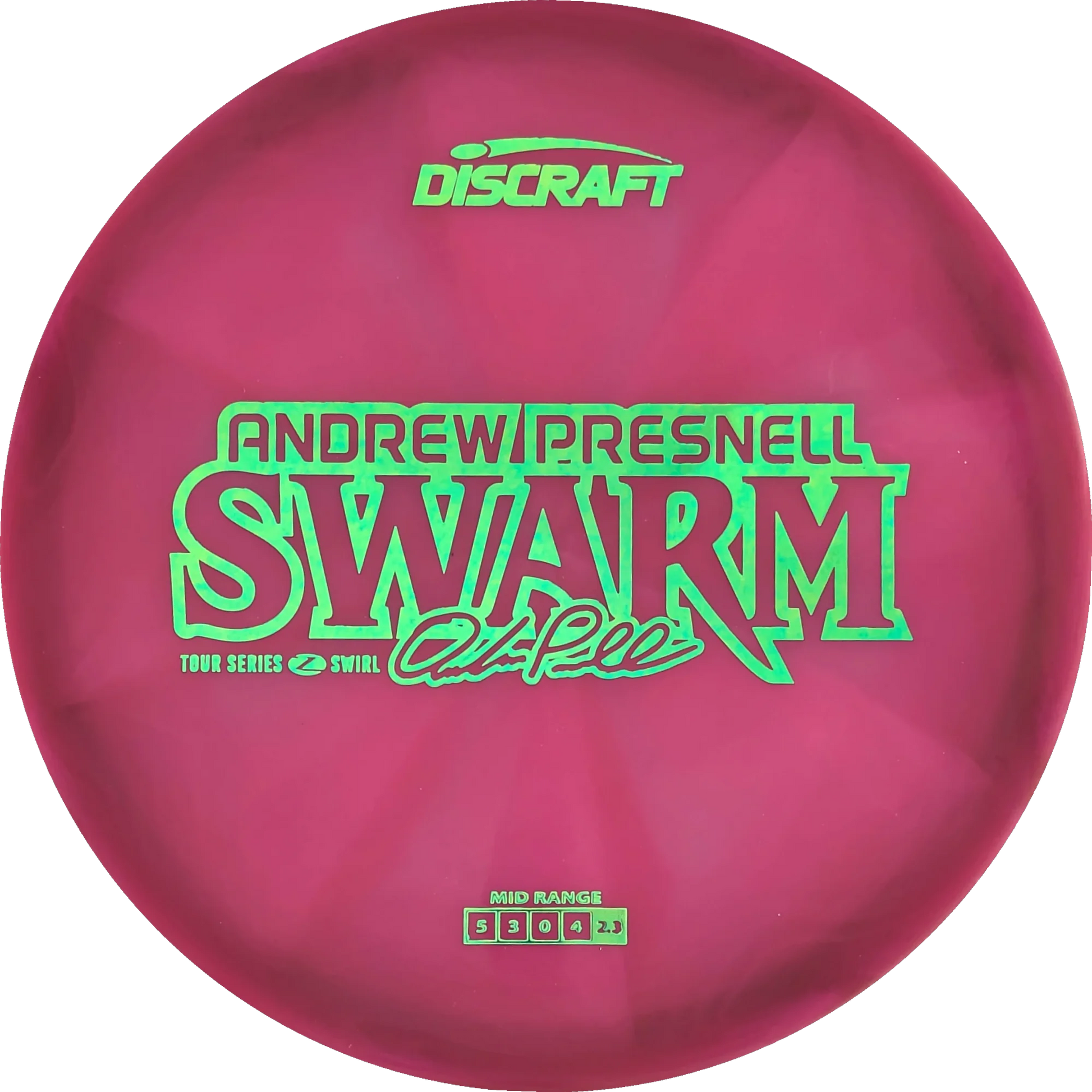 2025 Tour Series Andrew Presnell Swarm