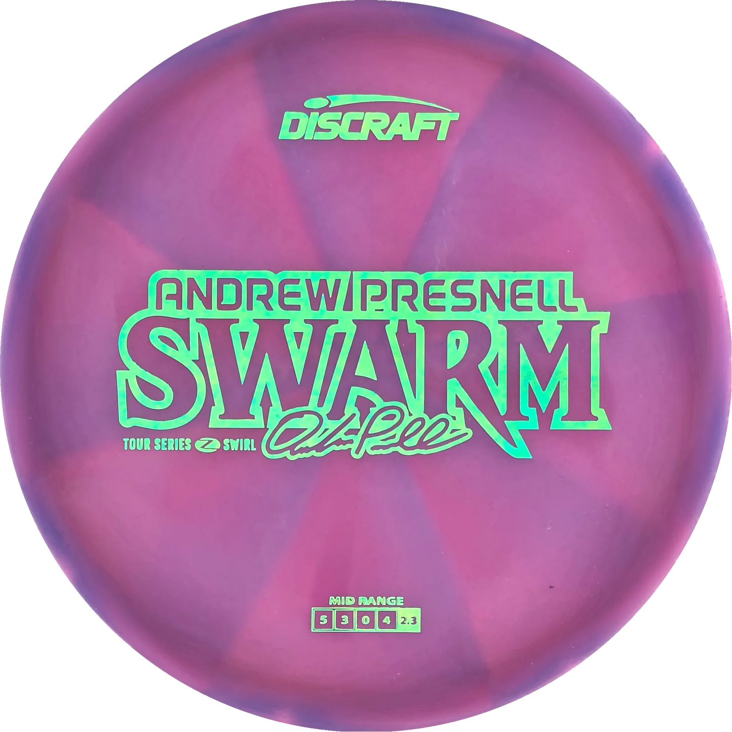 2025 Tour Series Andrew Presnell Swarm