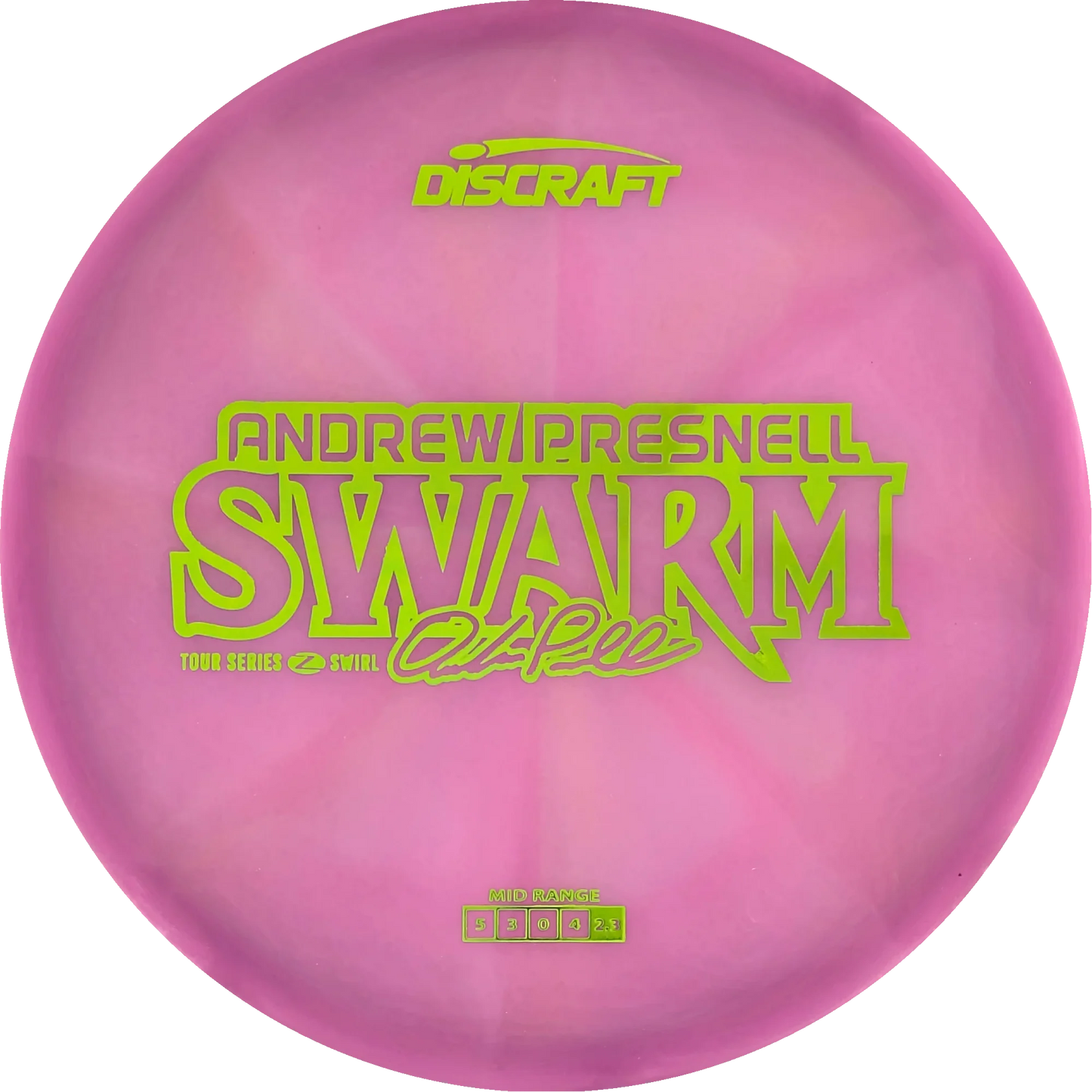 2025 Tour Series Andrew Presnell Swarm