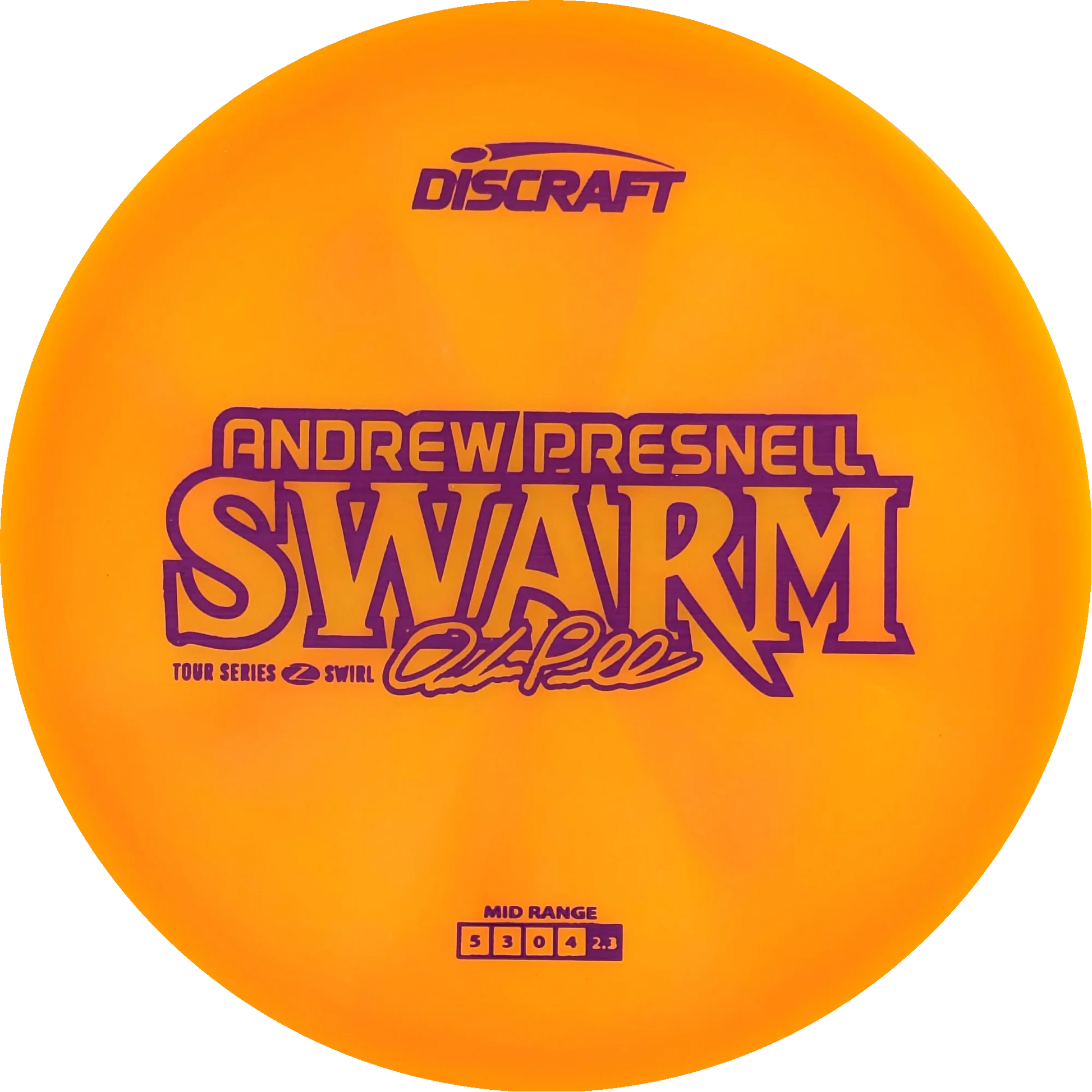 2025 Tour Series Andrew Presnell Swarm