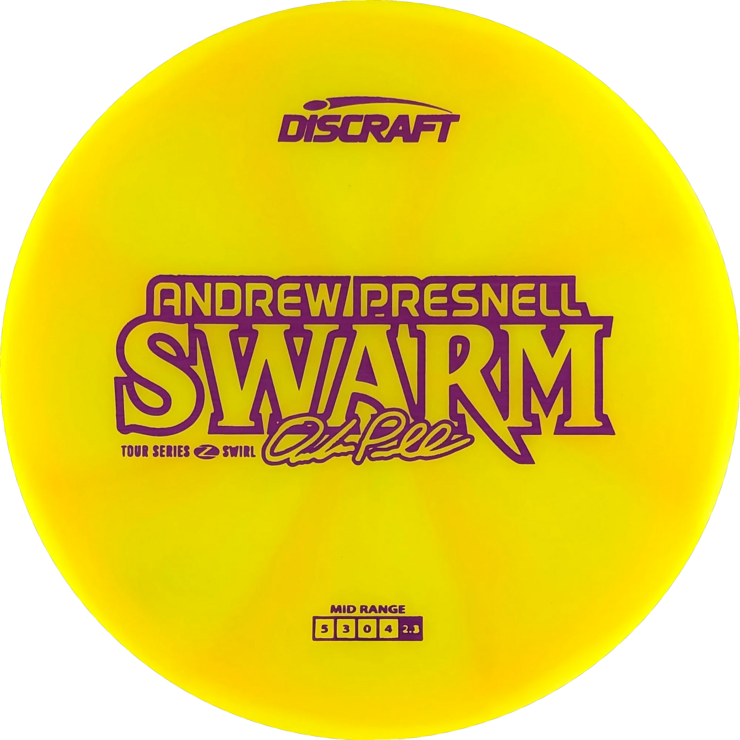 2025 Tour Series Andrew Presnell Swarm