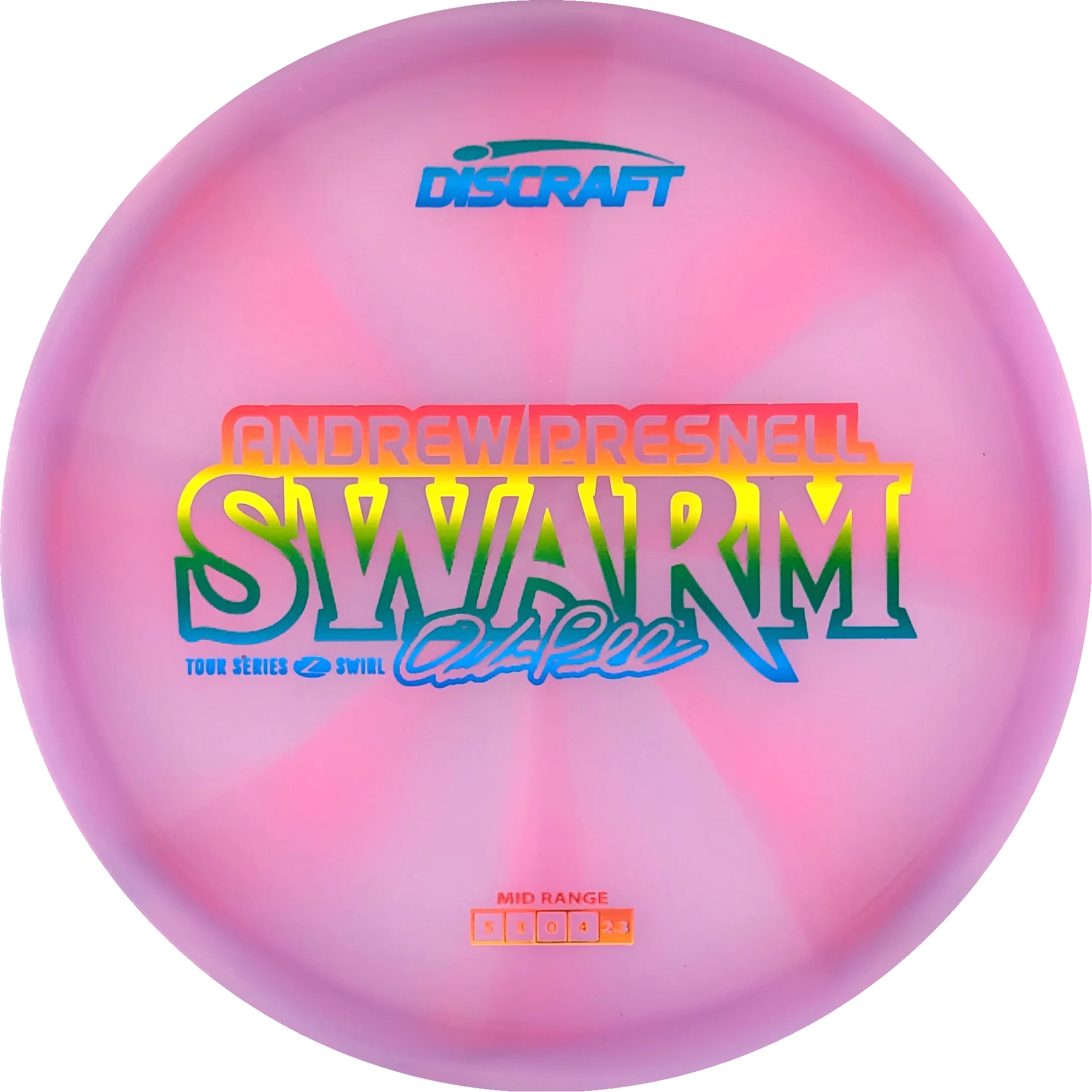 2025 Tour Series Andrew Presnell Swarm