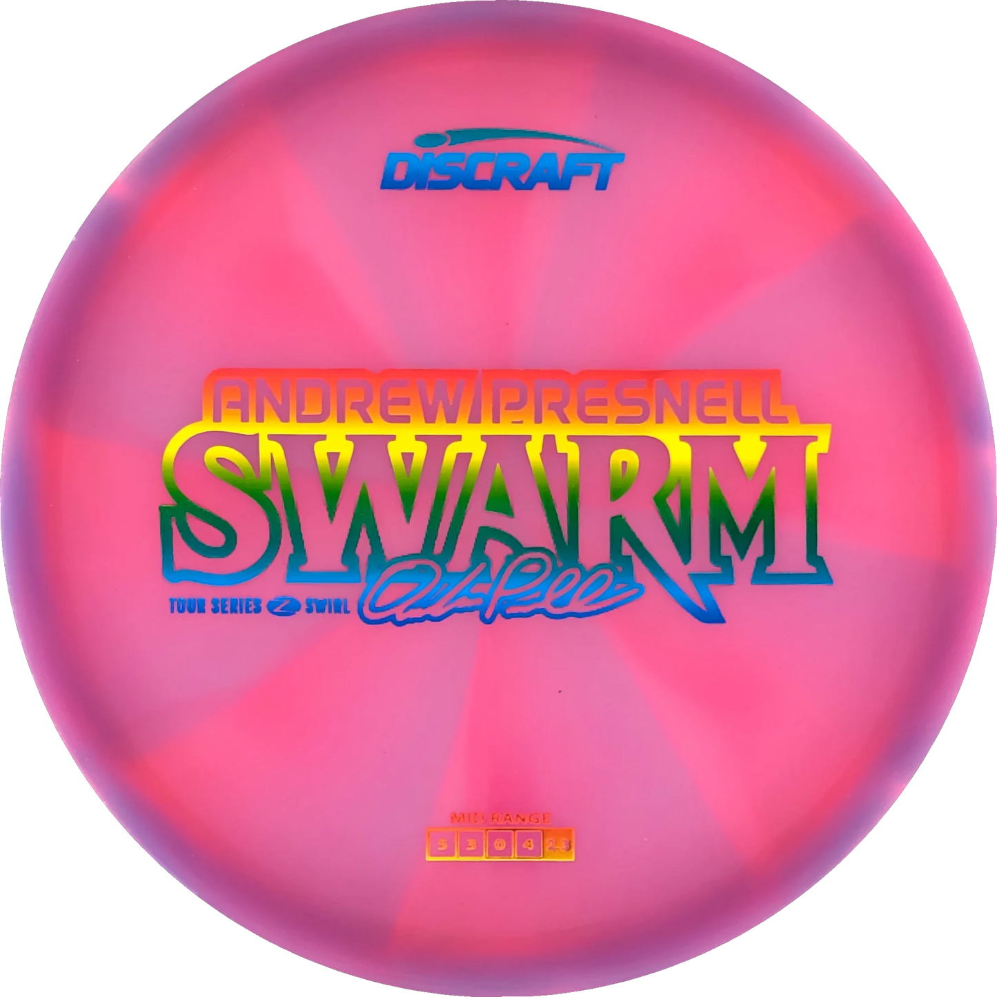 2025 Tour Series Andrew Presnell Swarm