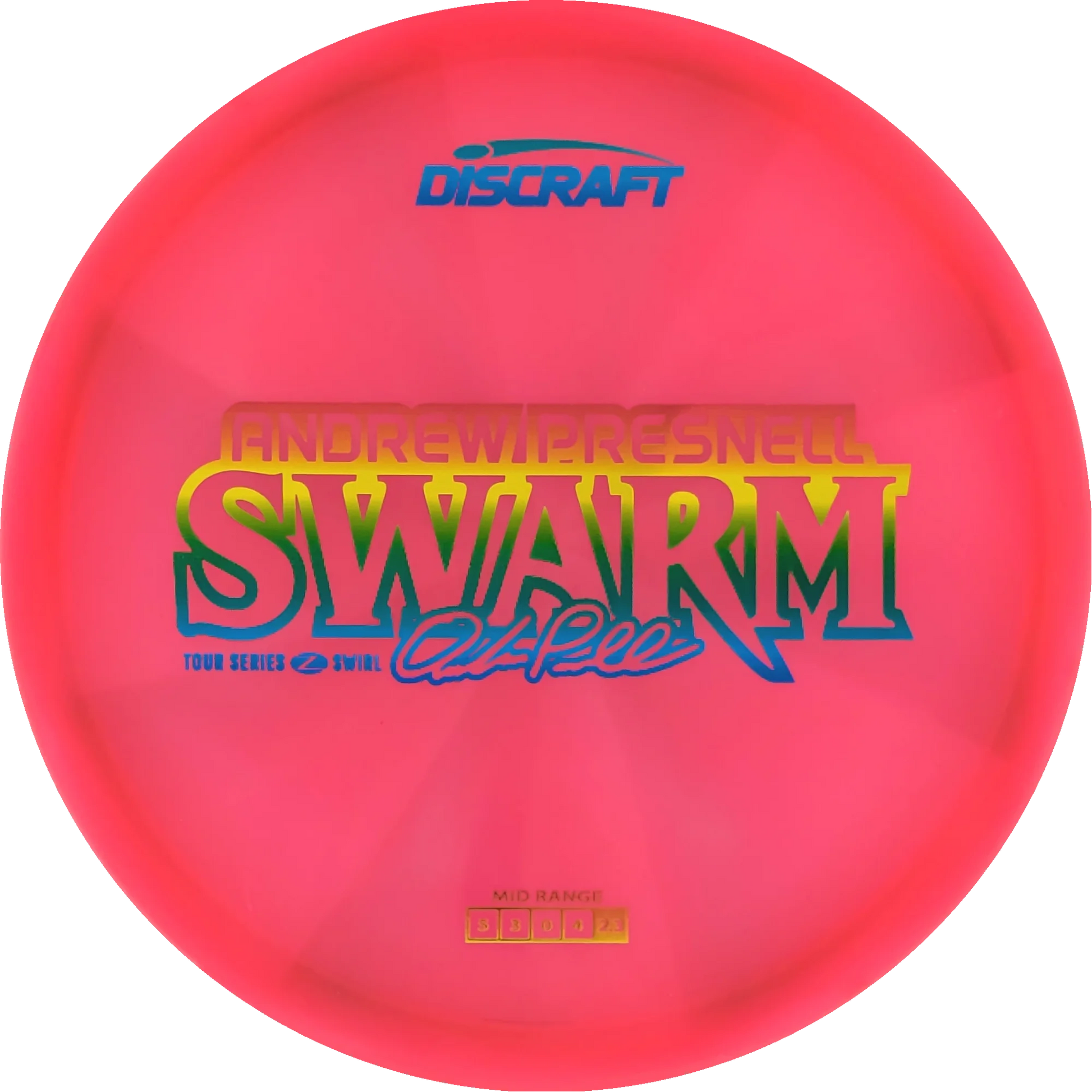 2025 Tour Series Andrew Presnell Swarm