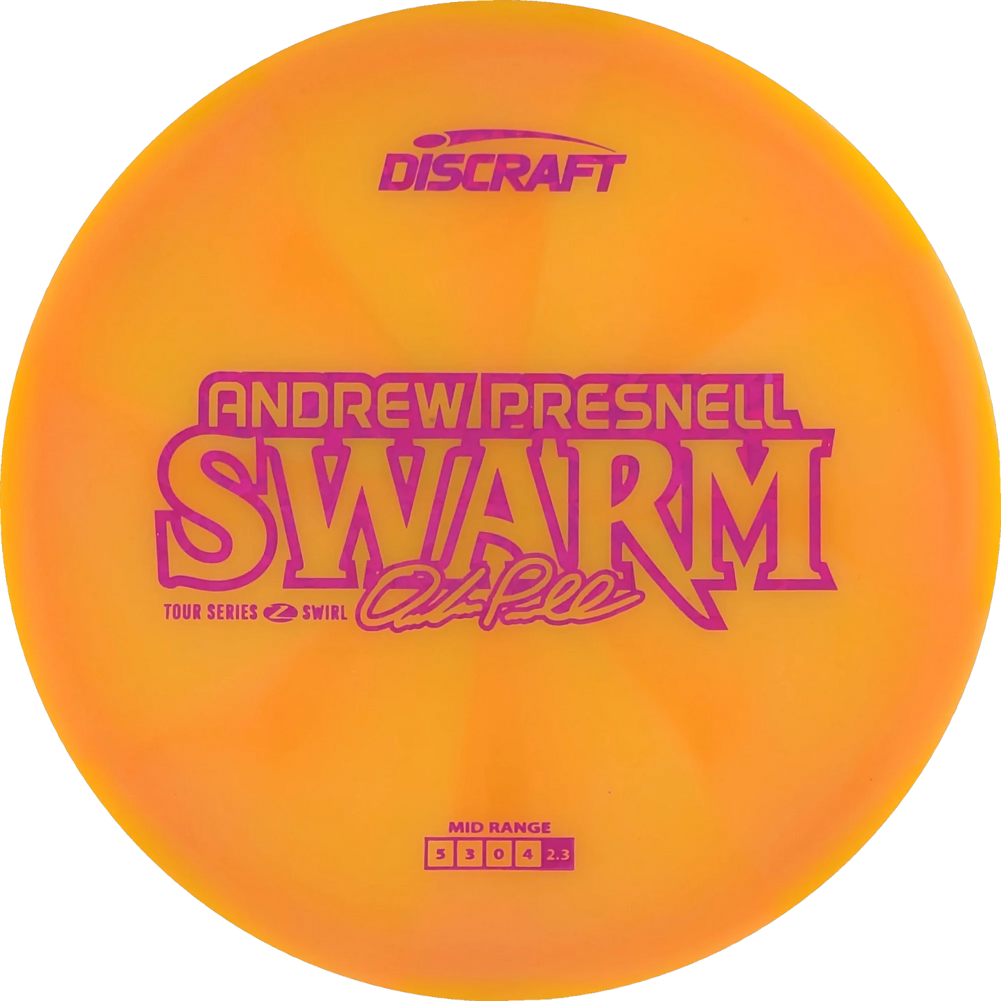 2025 Tour Series Andrew Presnell Swarm