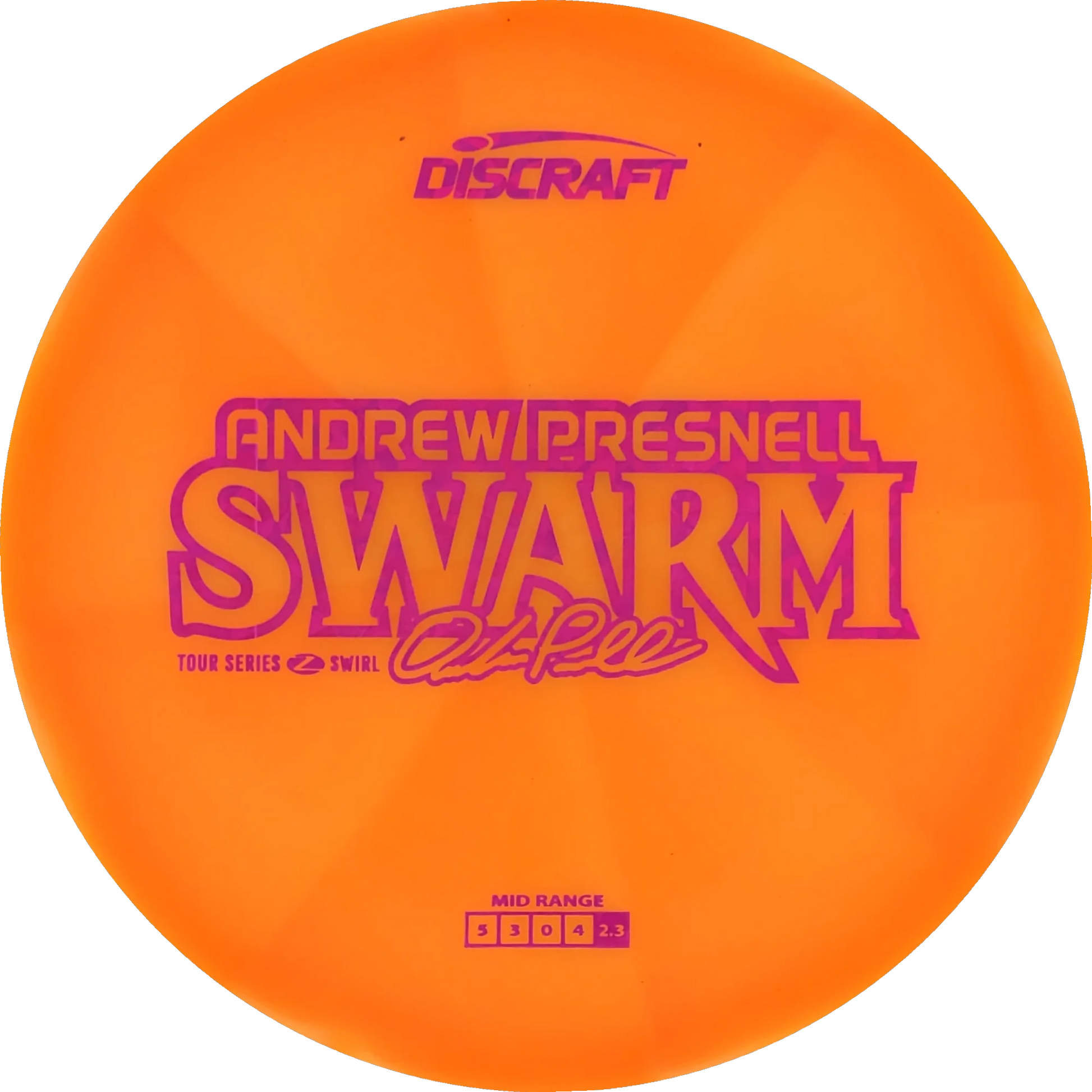 2025 Tour Series Andrew Presnell Swarm