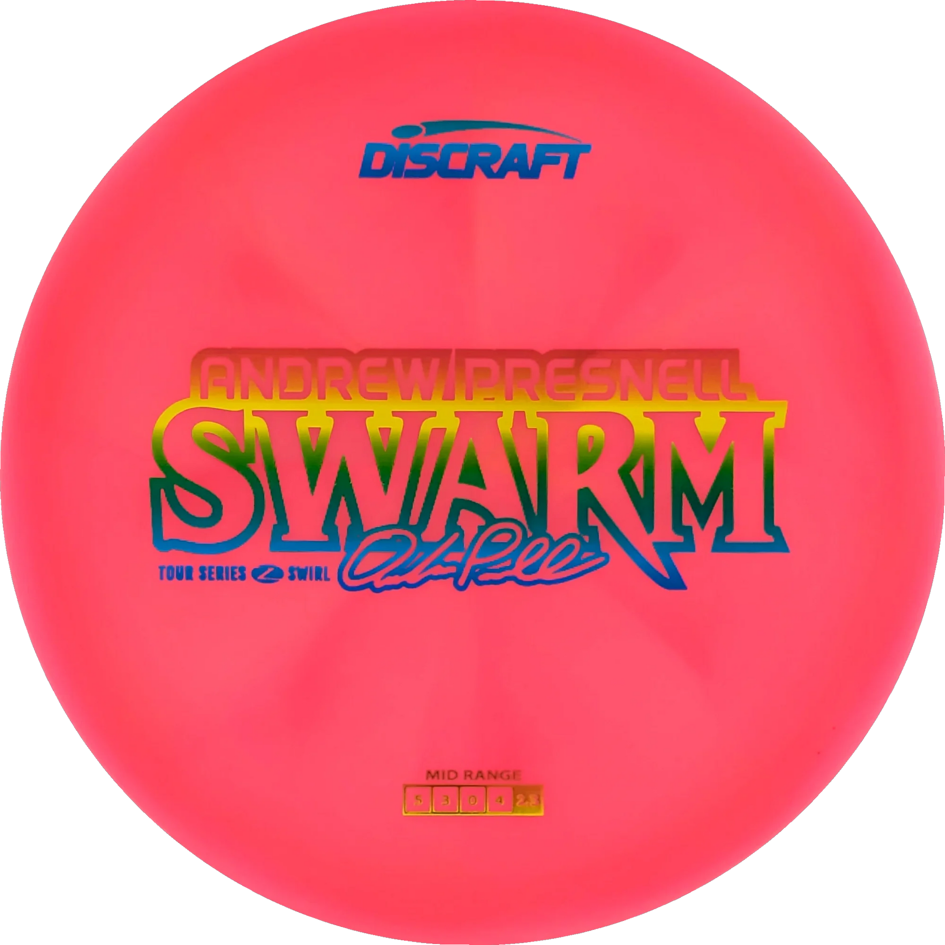 2025 Tour Series Andrew Presnell Swarm