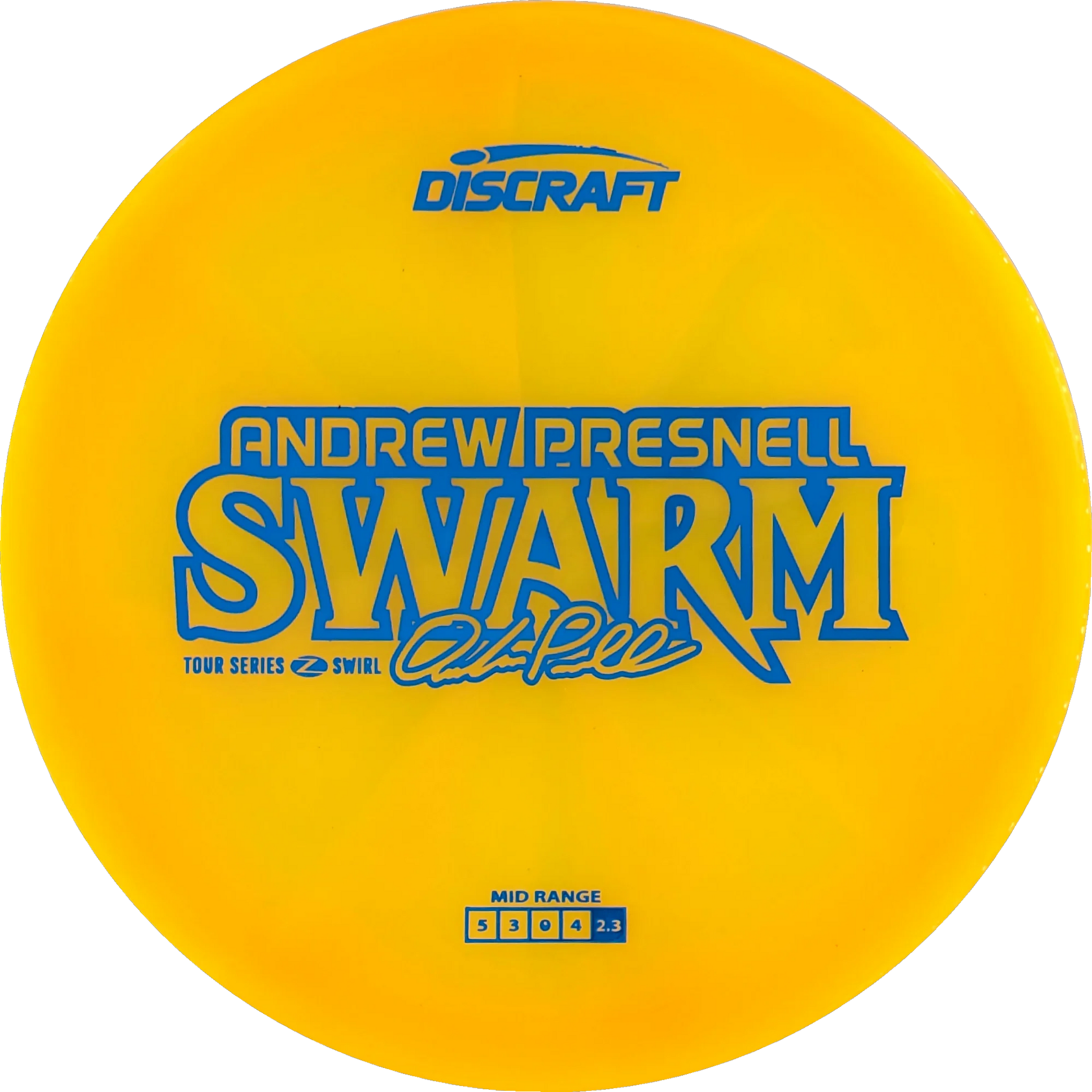 2025 Tour Series Andrew Presnell Swarm