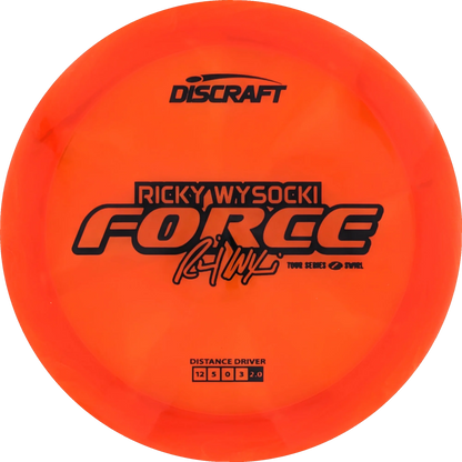 2025 Tour Series Ricky Wysocki Force