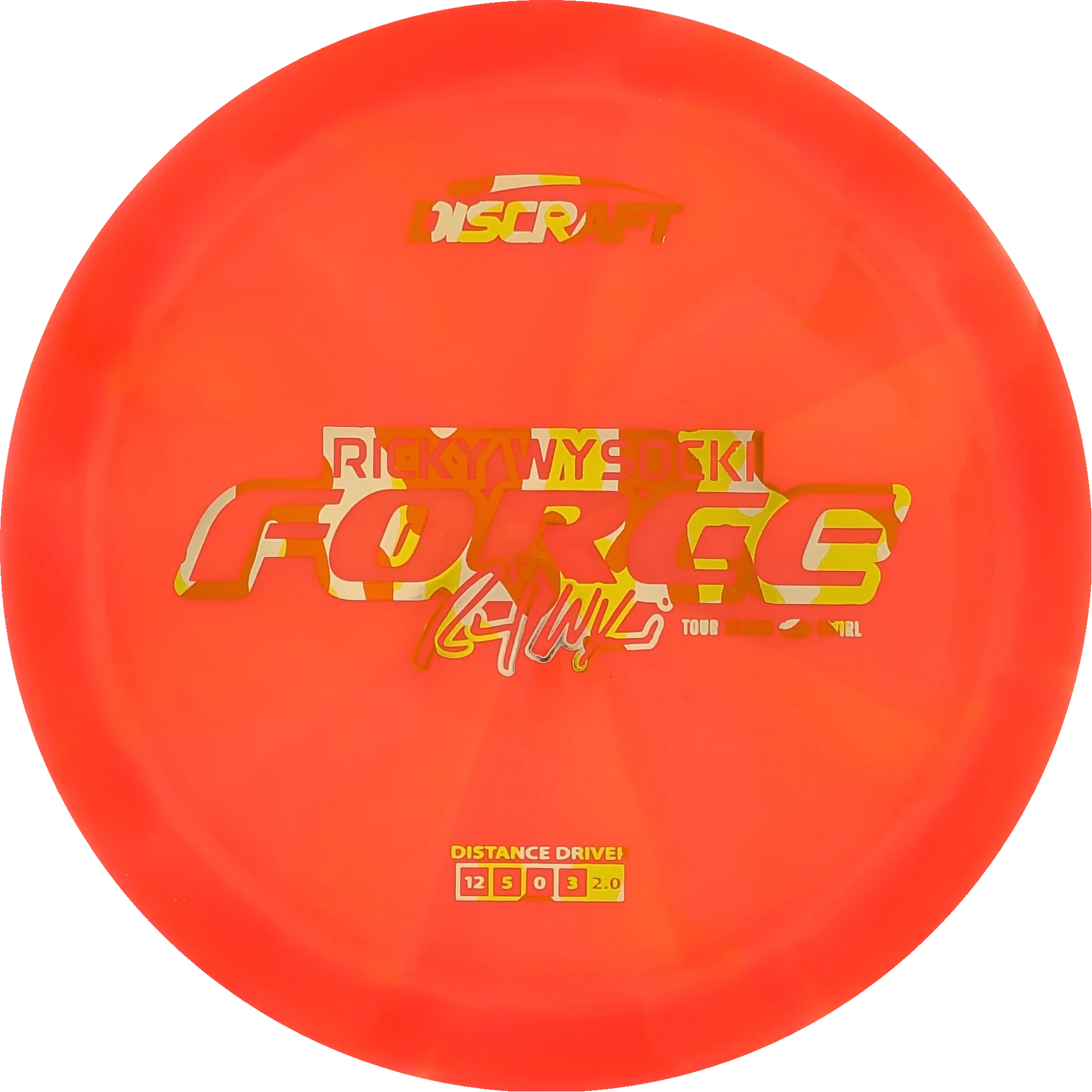 2025 Tour Series Ricky Wysocki Force