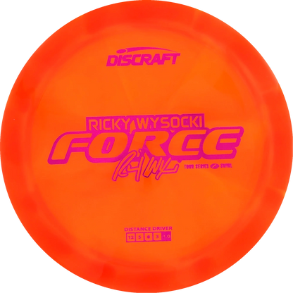 2025 Tour Series Ricky Wysocki Force