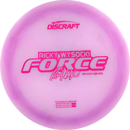 2025 Tour Series Ricky Wysocki Force