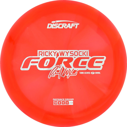 2025 Tour Series Ricky Wysocki Force