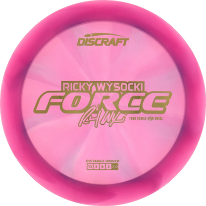 2025 Tour Series Ricky Wysocki Force