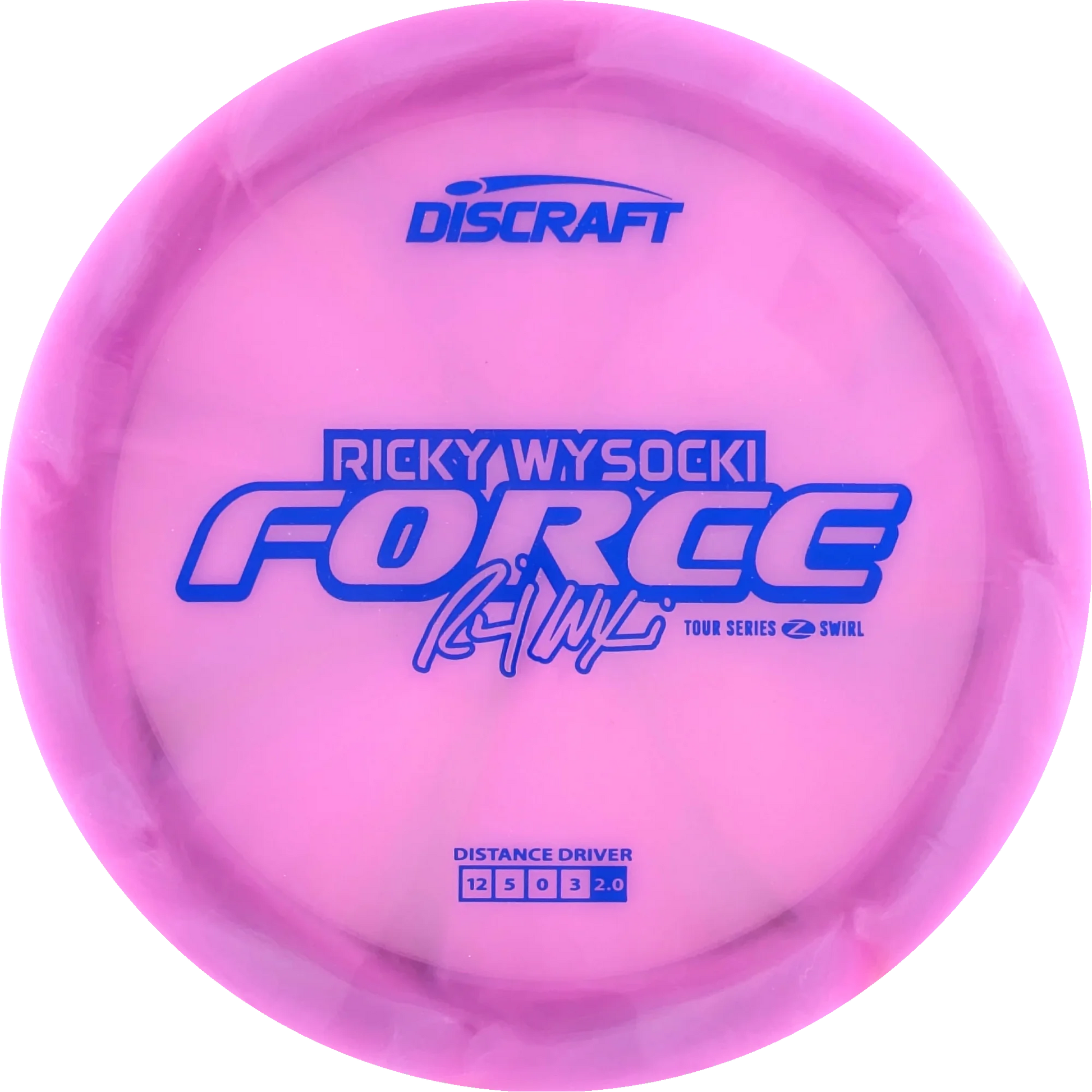 2025 Tour Series Ricky Wysocki Force