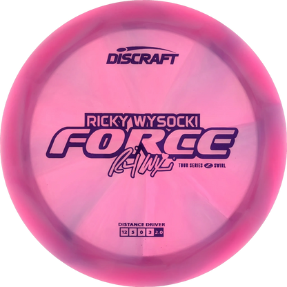 2025 Tour Series Ricky Wysocki Force
