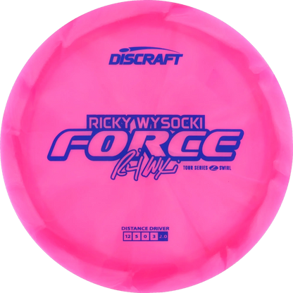 2025 Tour Series Ricky Wysocki Force
