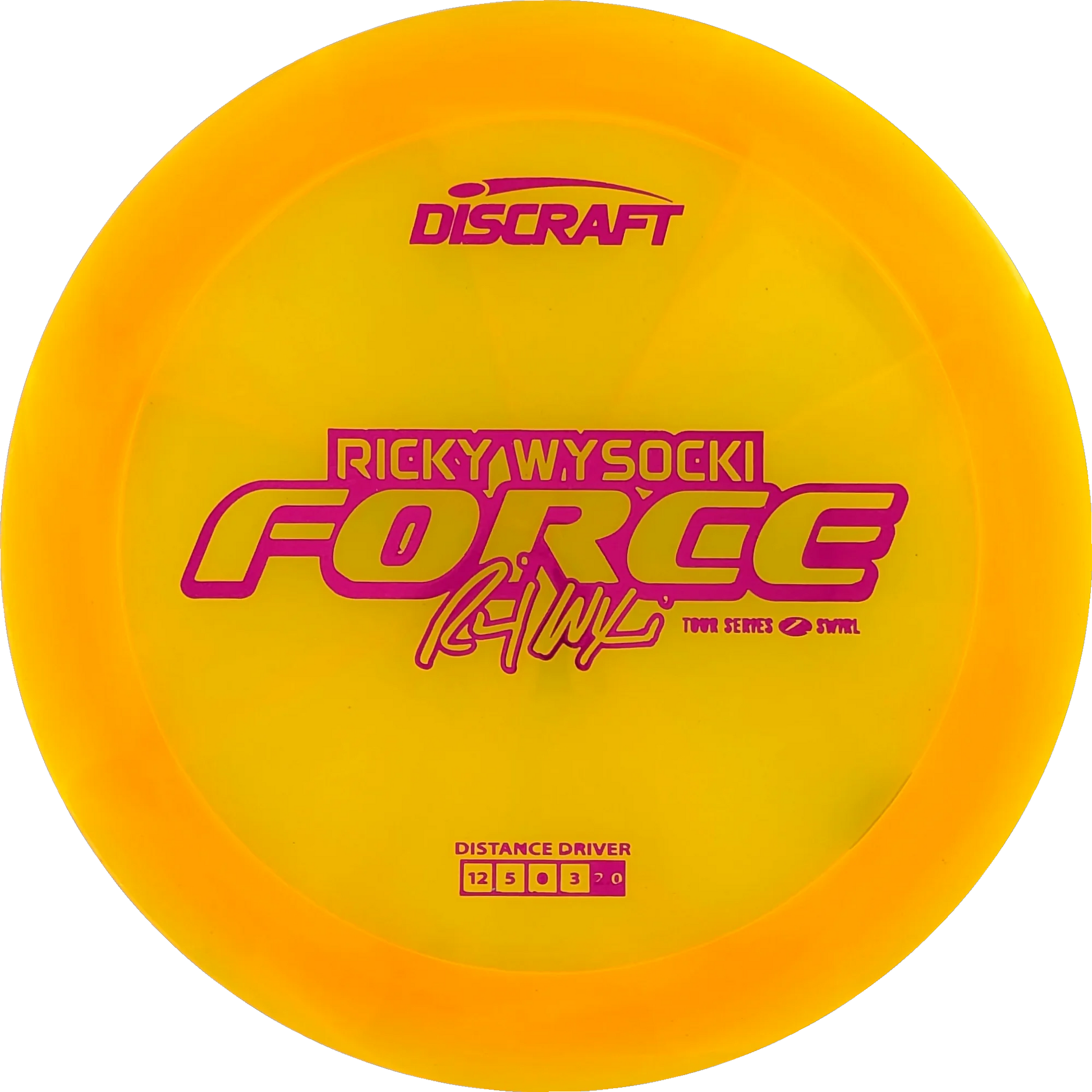 2025 Tour Series Ricky Wysocki Force