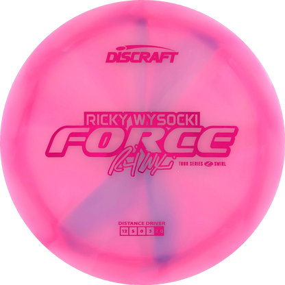 2025 Tour Series Ricky Wysocki Force