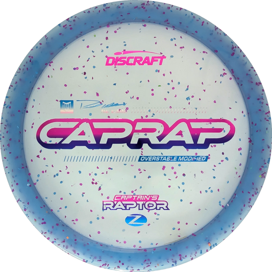 2026 Z Confetti Captains Raptor