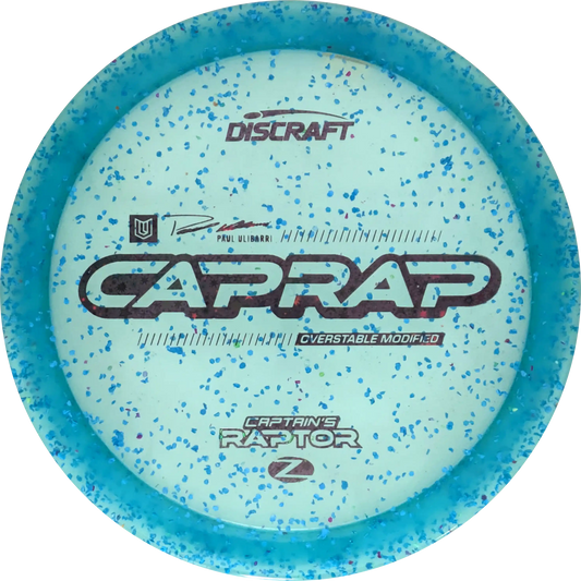 2026 Z Confetti Captains Raptor