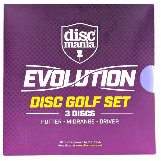 Evolution Disc Golf Set