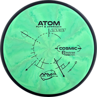 Cosmic Electron Firm Atom