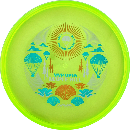 Proton Soft MVP Open 2024 Parachute