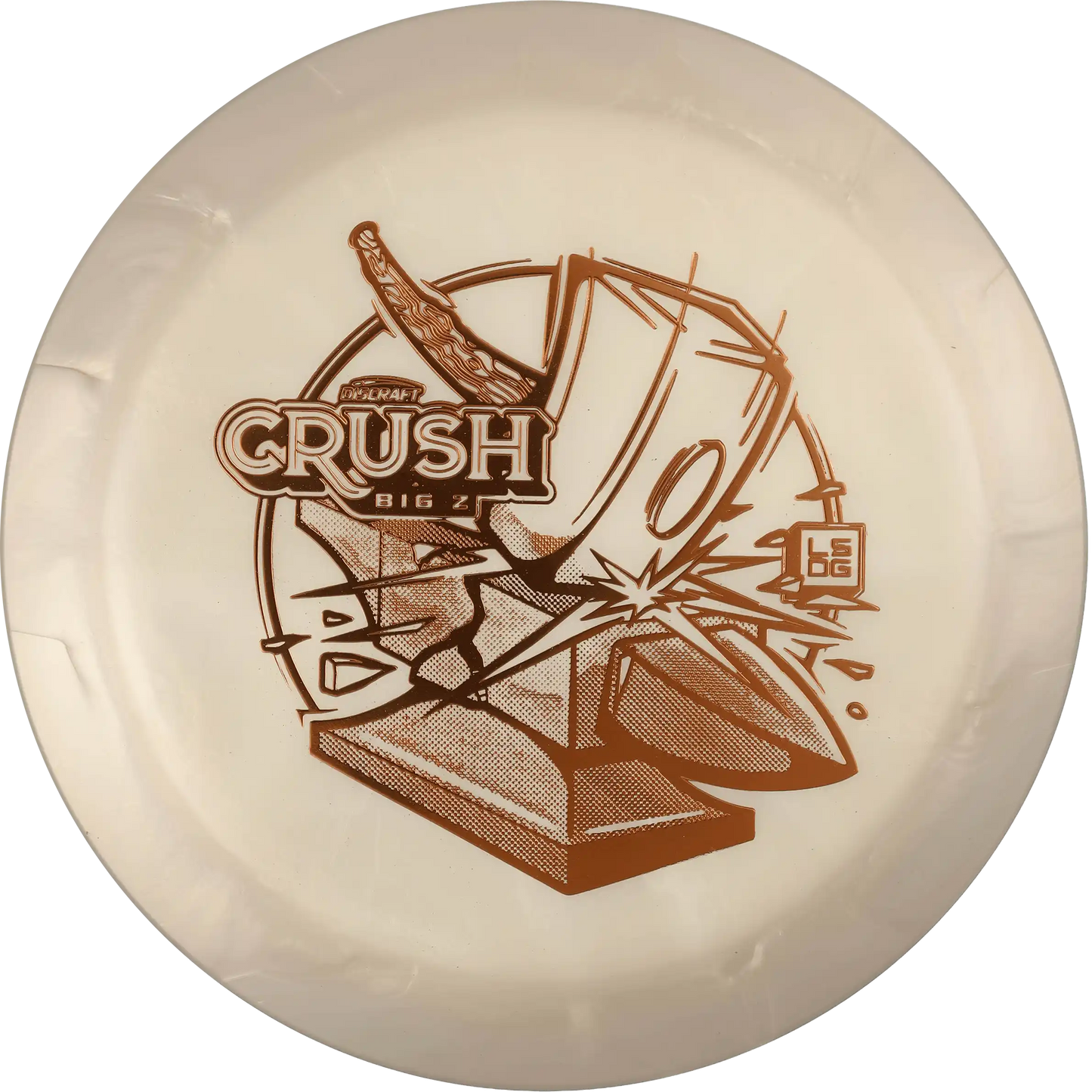 Big Z Swirl 2026 Ledgestone Crush