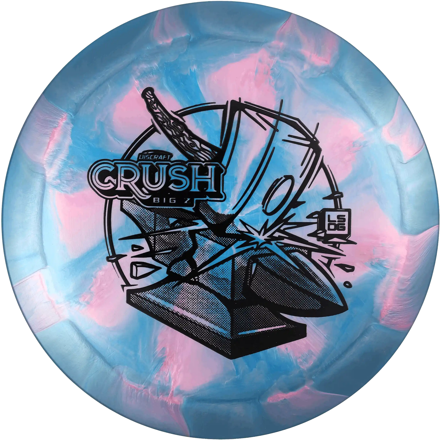 Big Z Swirl 2026 Ledgestone Crush