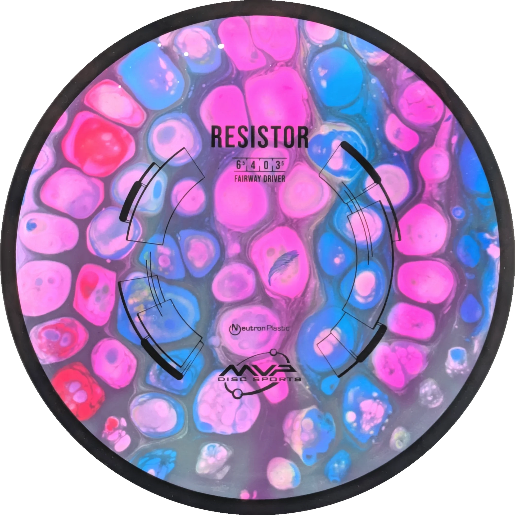 Bursprak Farver Neutron Resistor