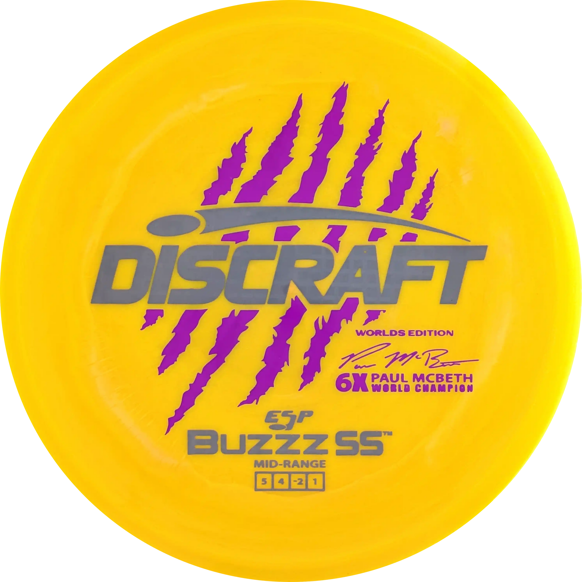ESP 2026 Worlds Paul McBeth 6-Claw Buzzz SS