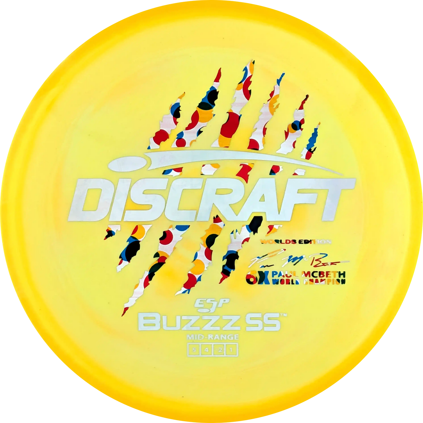 ESP 2026 Worlds Paul McBeth 6-Claw Buzzz SS