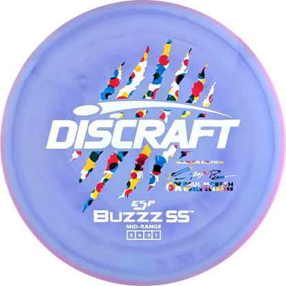 ESP 2026 Worlds Paul McBeth 6-Claw Buzzz SS
