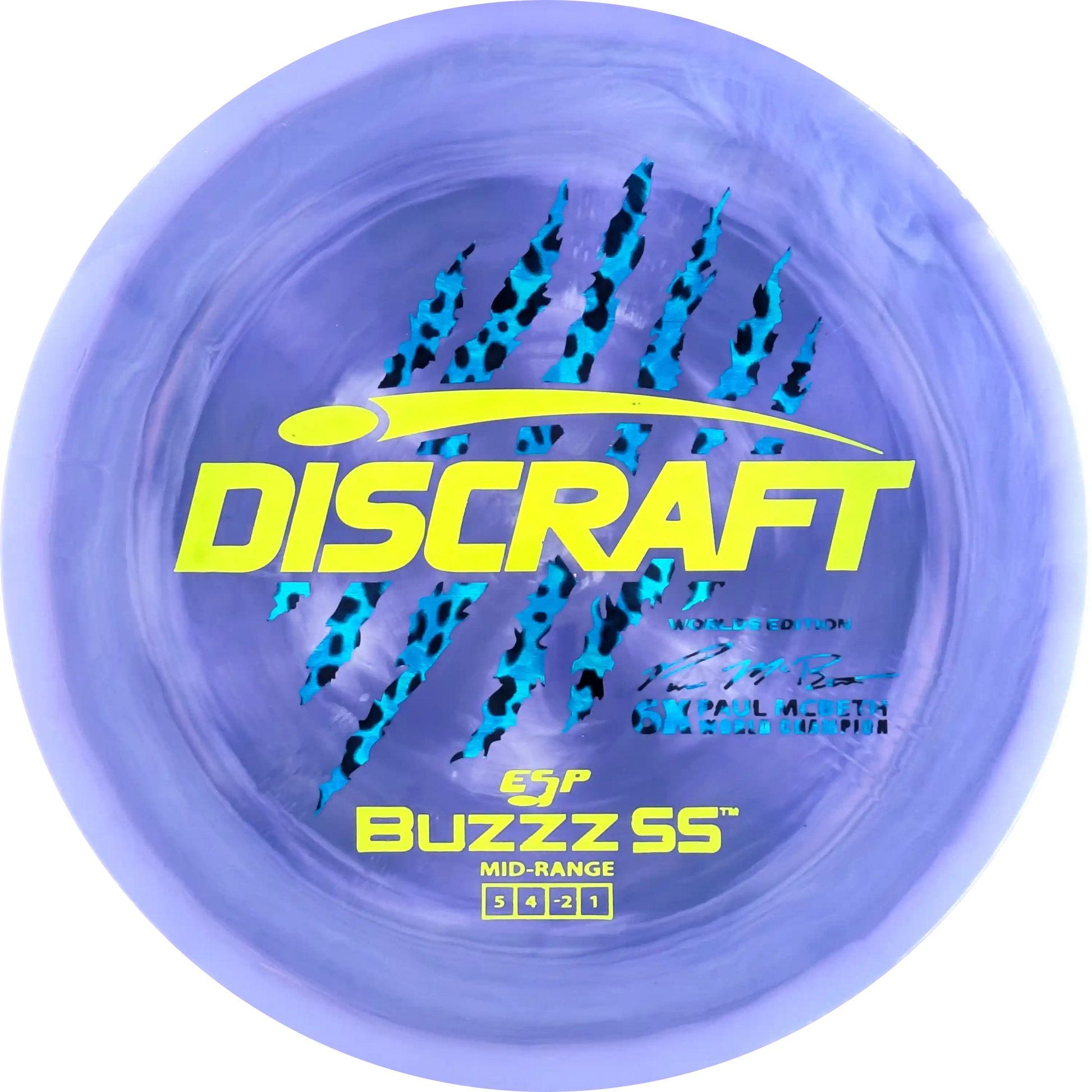 ESP 2026 Worlds Paul McBeth 6-Claw Buzzz SS