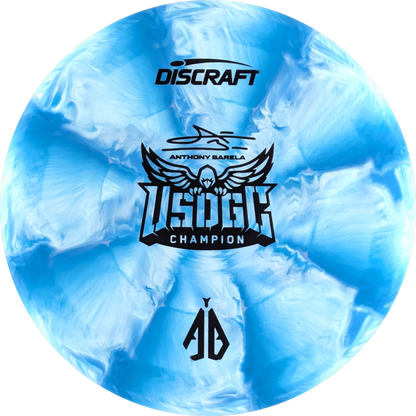 CT Swirl 2025 USDGC Anthony Barela Focus