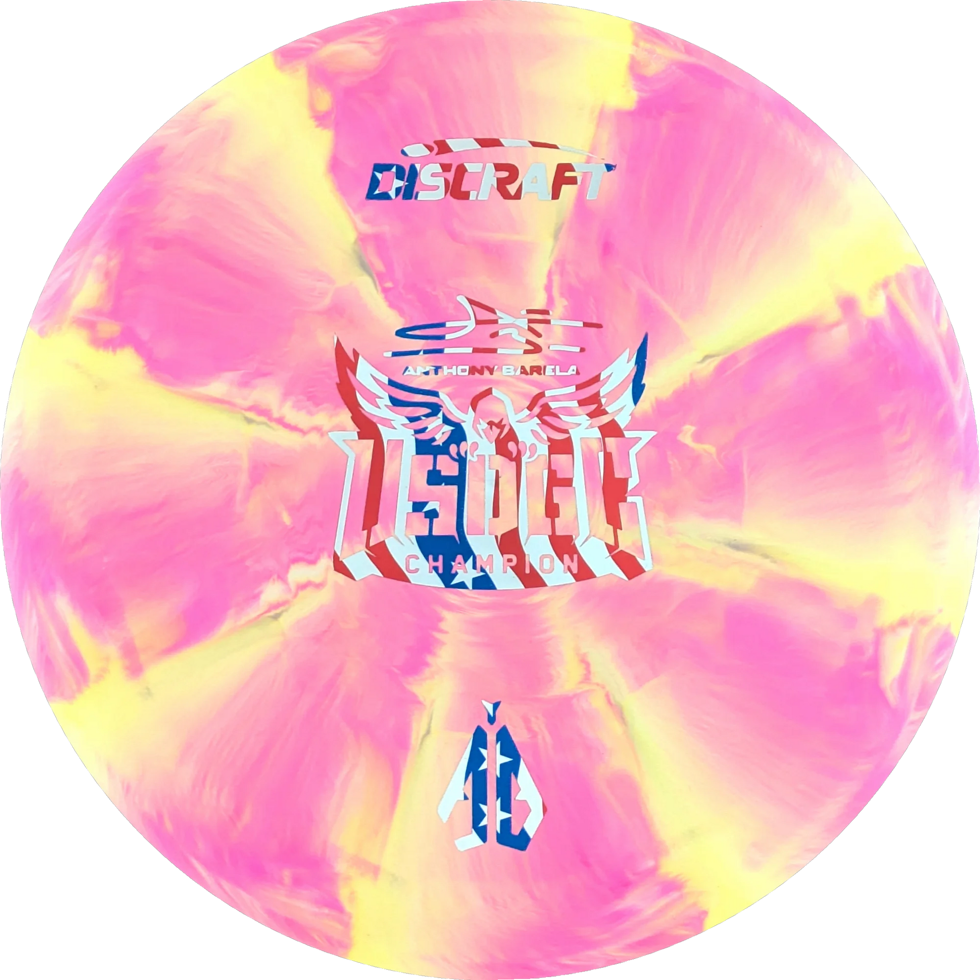 CT Swirl 2025 USDGC Anthony Barela Focus