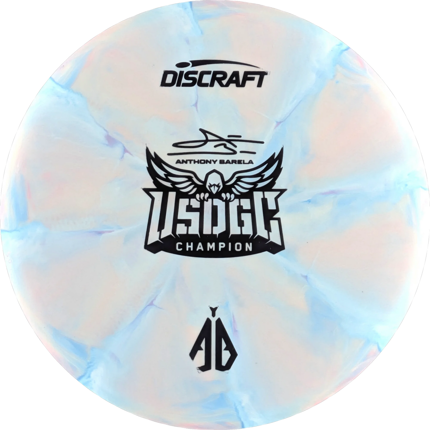 CT Swirl 2025 USDGC Anthony Barela Focus