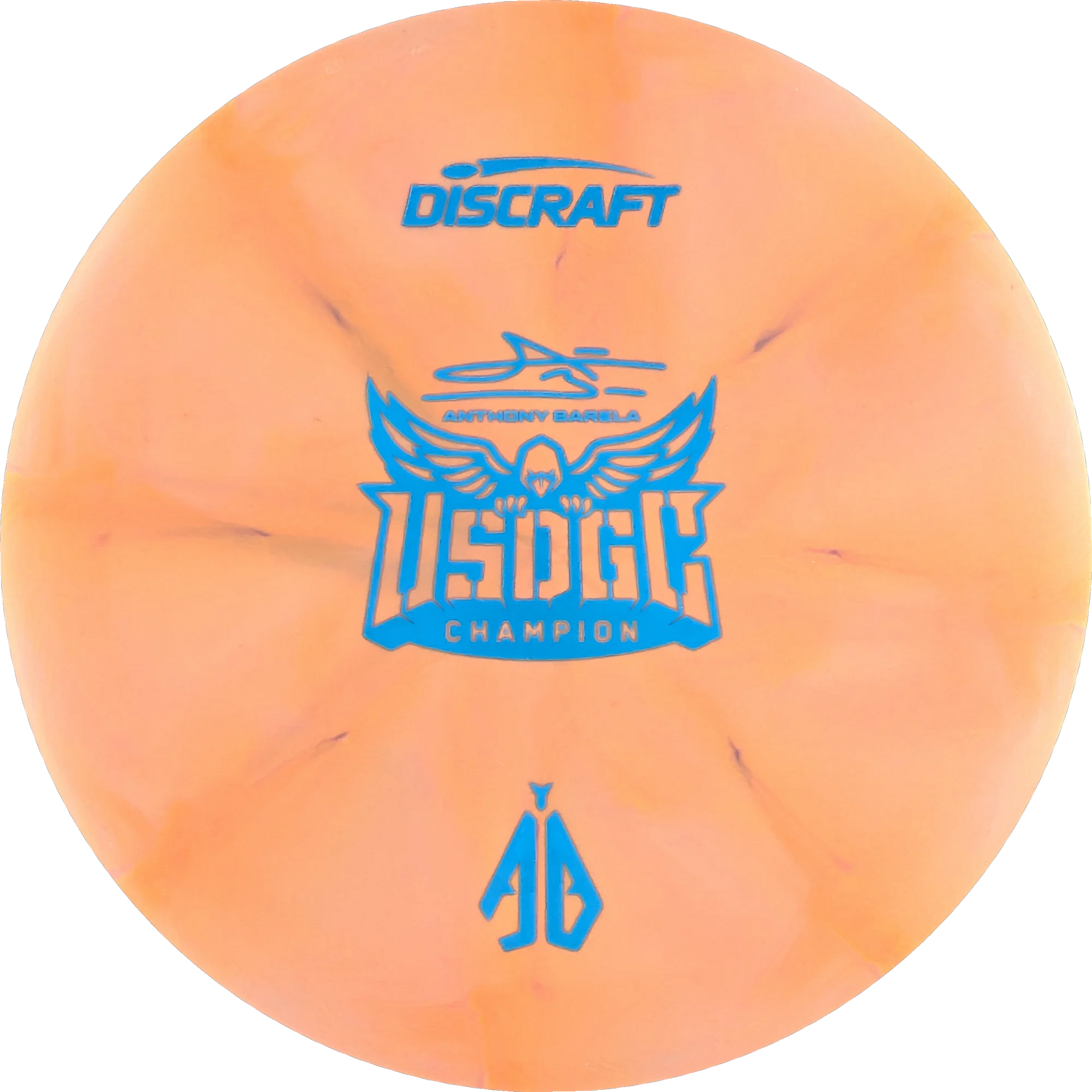 CT Swirl 2025 USDGC Anthony Barela Focus