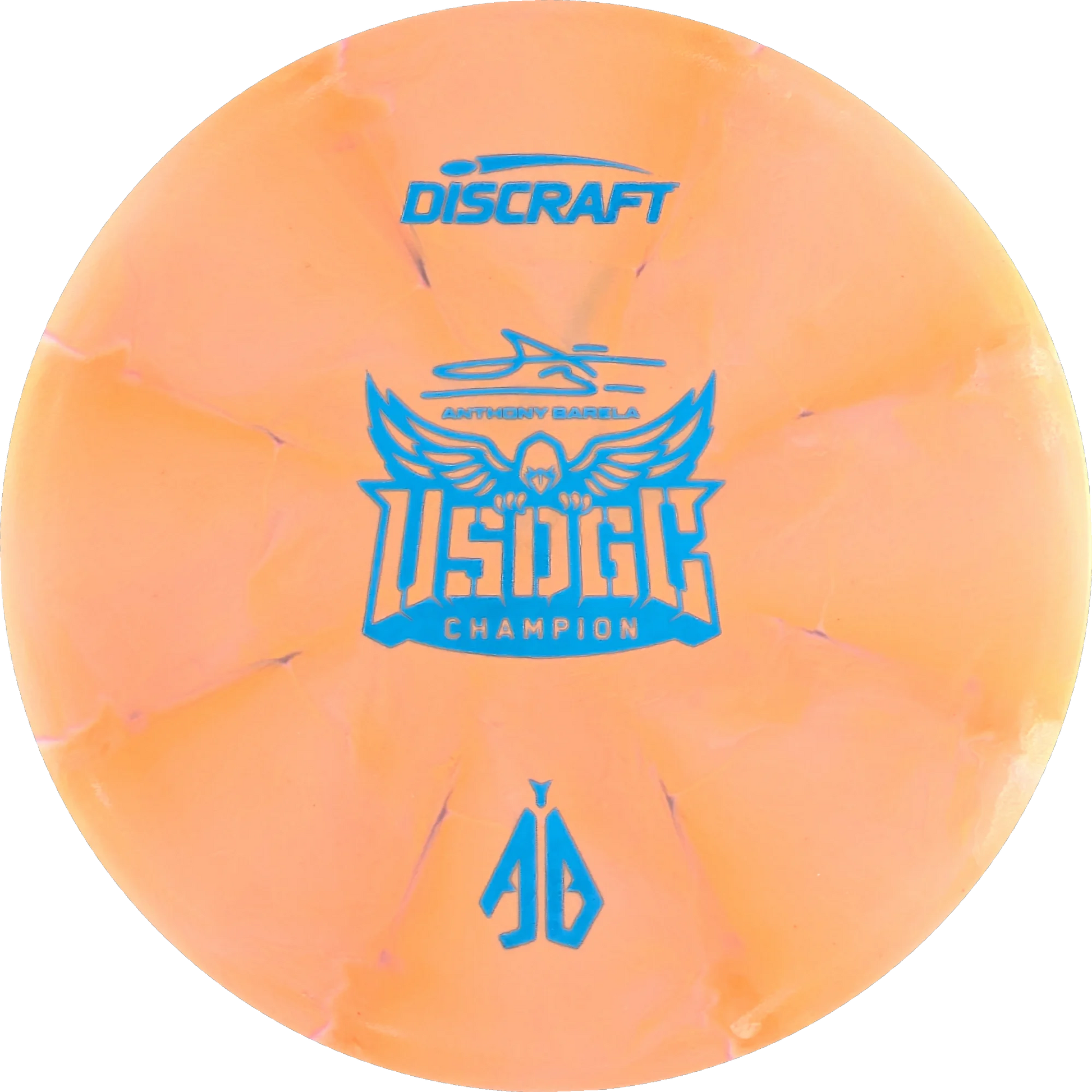 CT Swirl 2025 USDGC Anthony Barela Focus