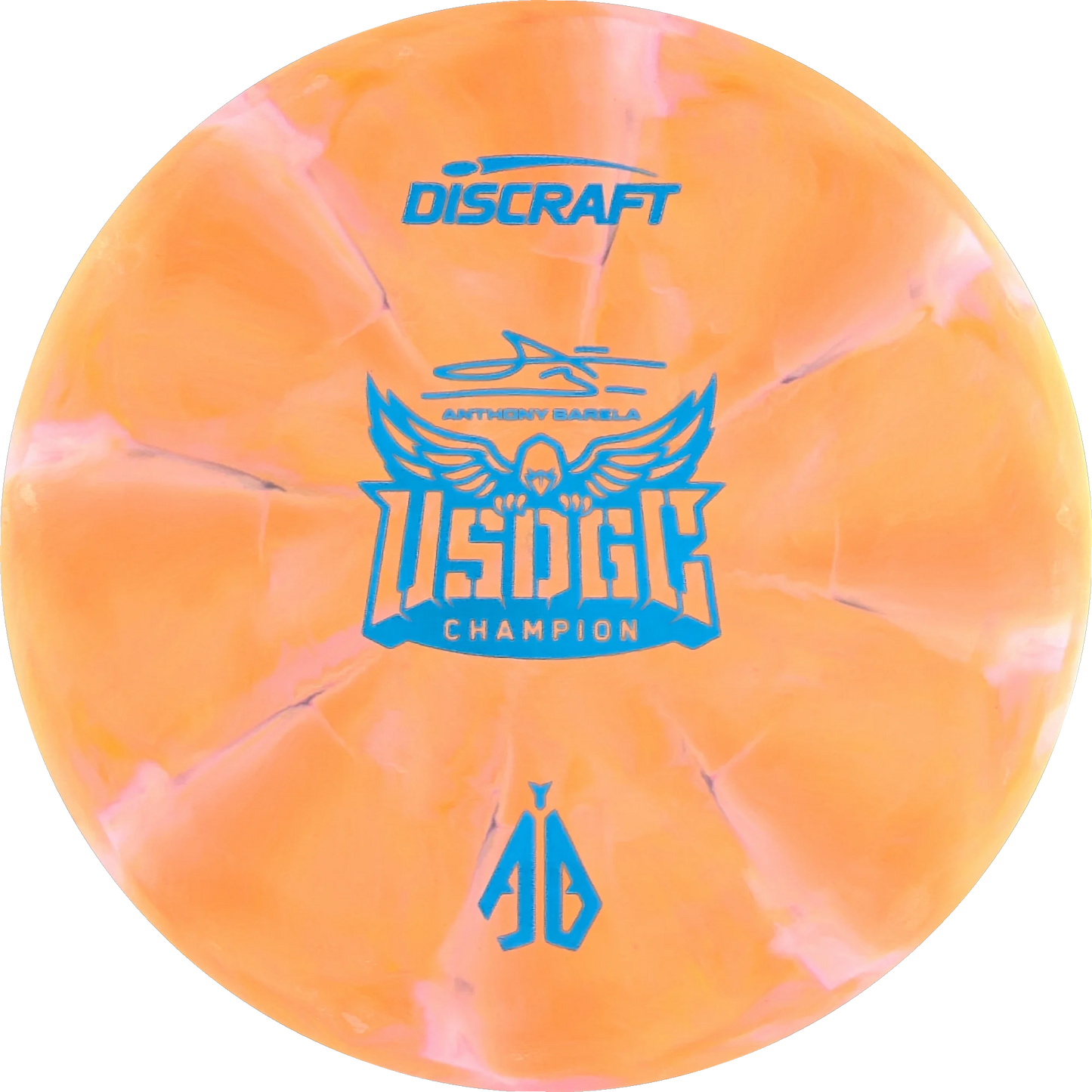 CT Swirl 2025 USDGC Anthony Barela Focus