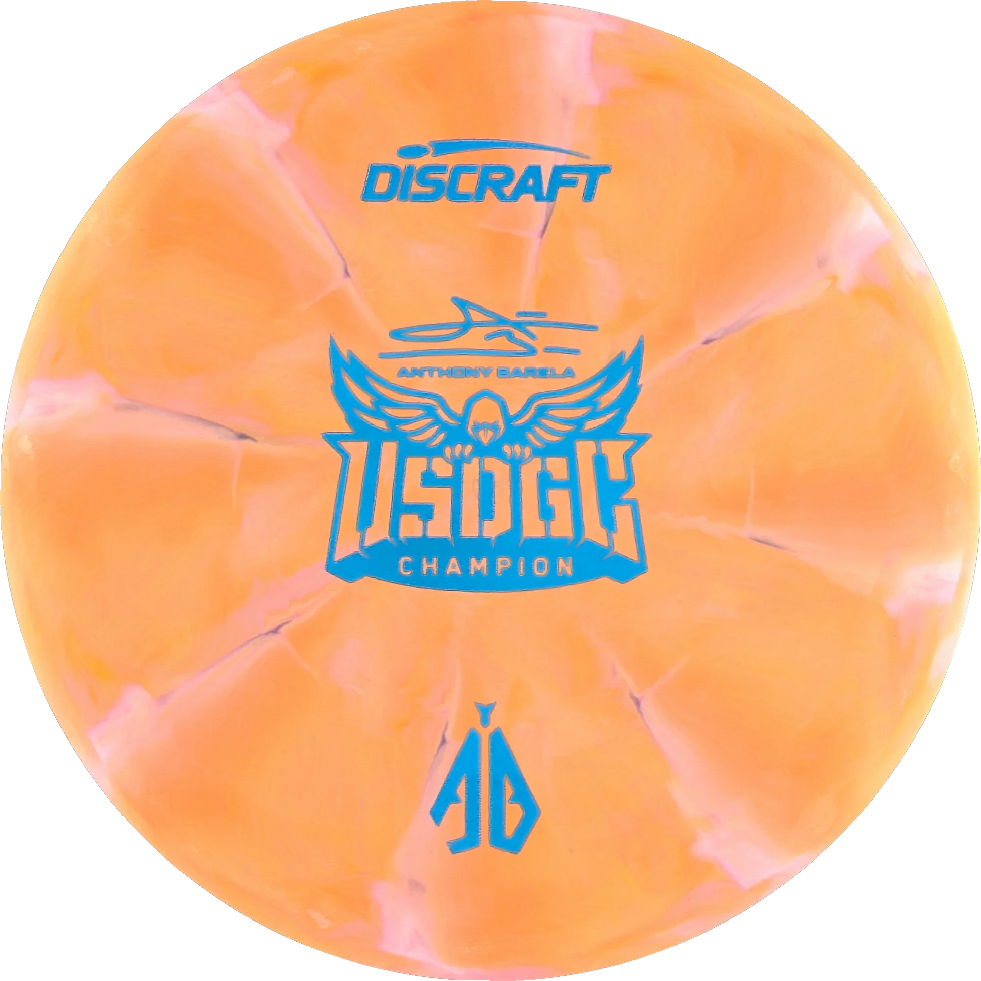 CT Swirl 2025 USDGC Anthony Barela Focus