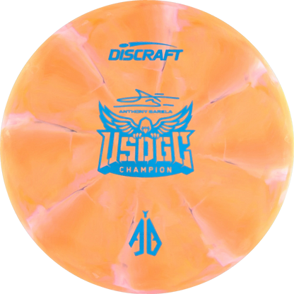 CT Swirl 2025 USDGC Anthony Barela Focus