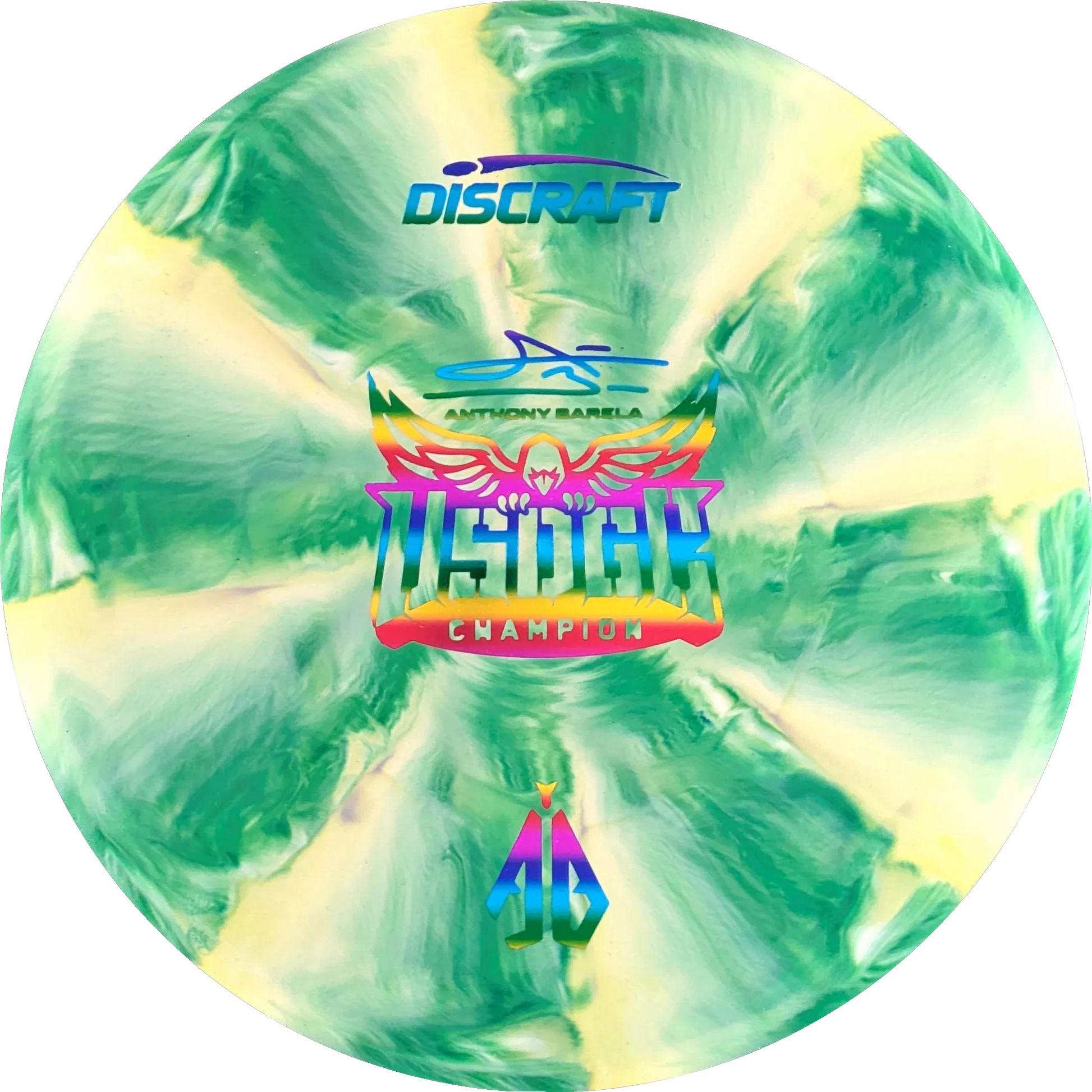 CT Swirl 2025 USDGC Anthony Barela Focus