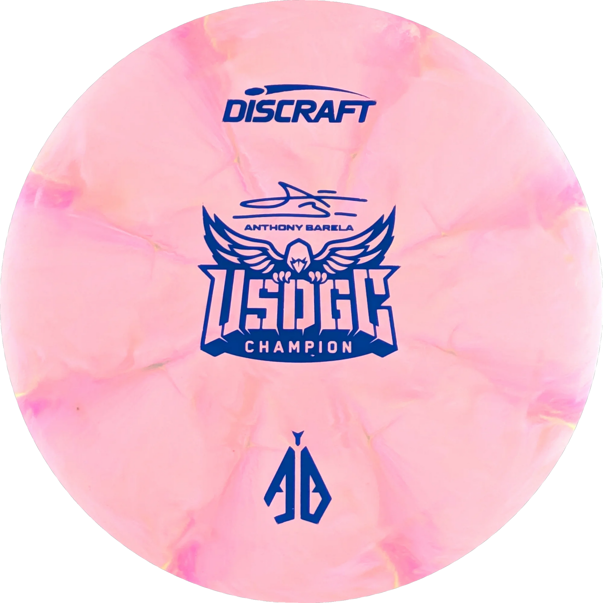 CT Swirl 2025 USDGC Anthony Barela Focus