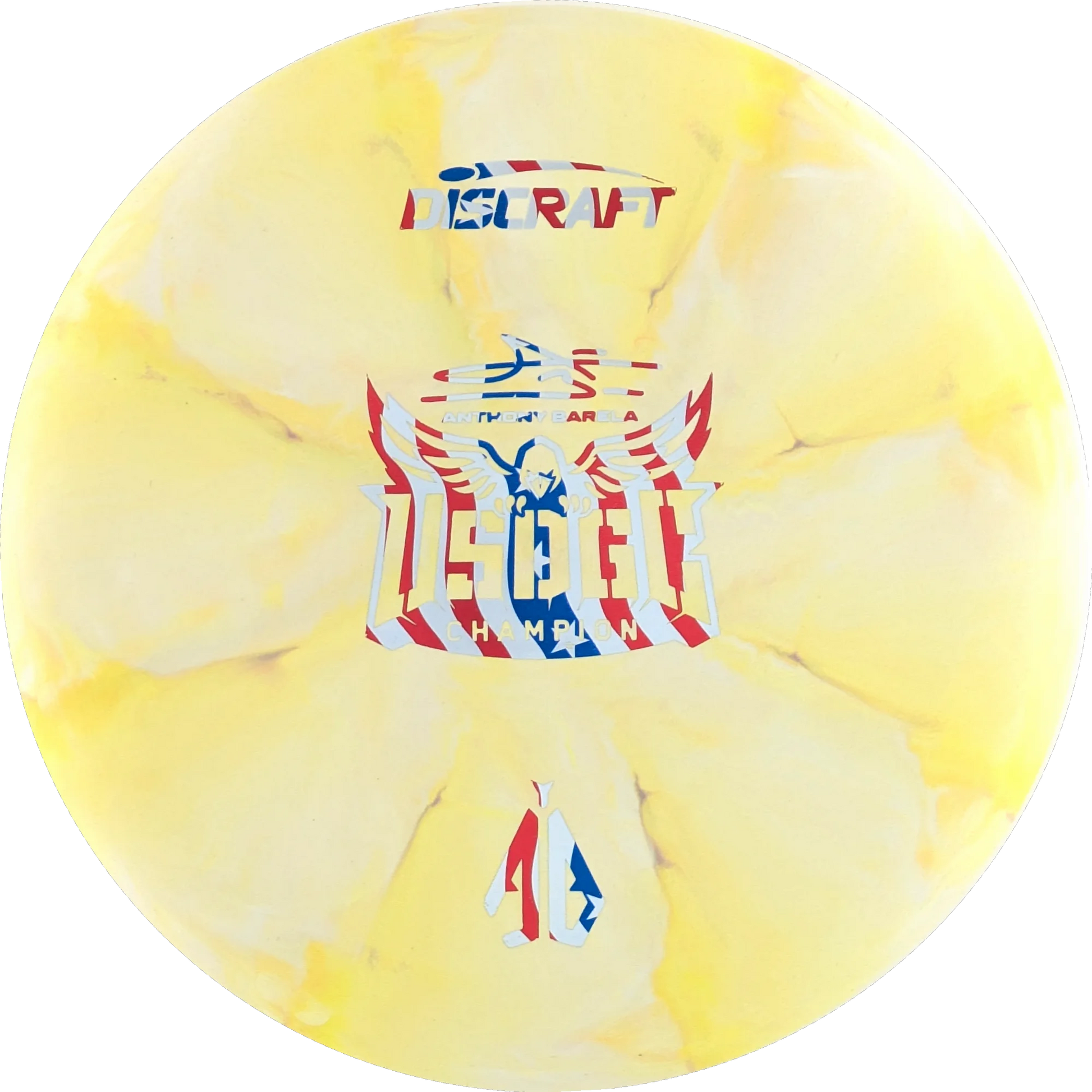 CT Swirl 2025 USDGC Anthony Barela Focus